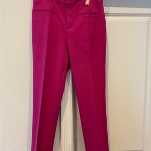 Anthropologie Fuchsia Women's Trousers